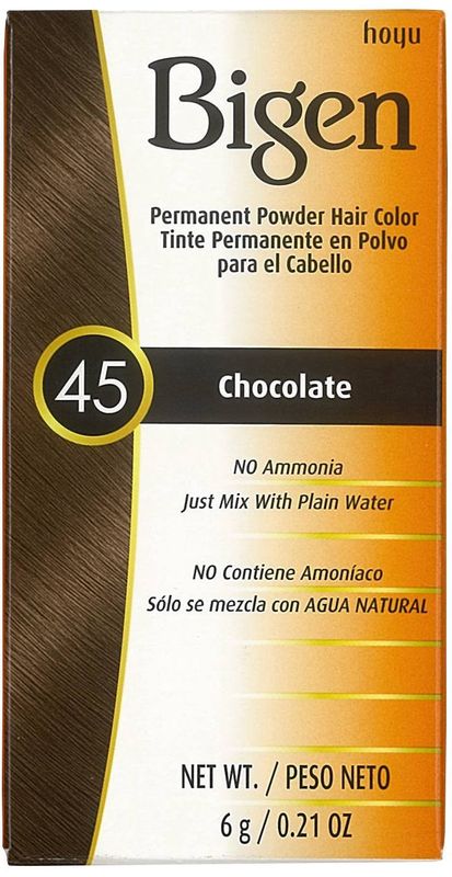 BIGEN POWDER [45] CHOCOLATE KIT