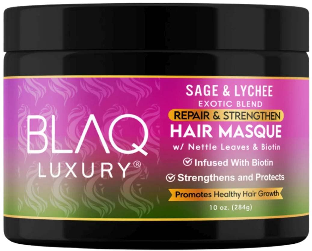 BLAQ LUXURY HAIR MASQUE 10 OZ