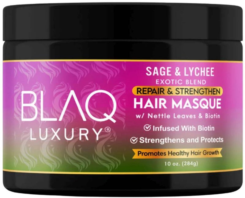 BLAQ LUXURY HAIR MASQUE 10 OZ