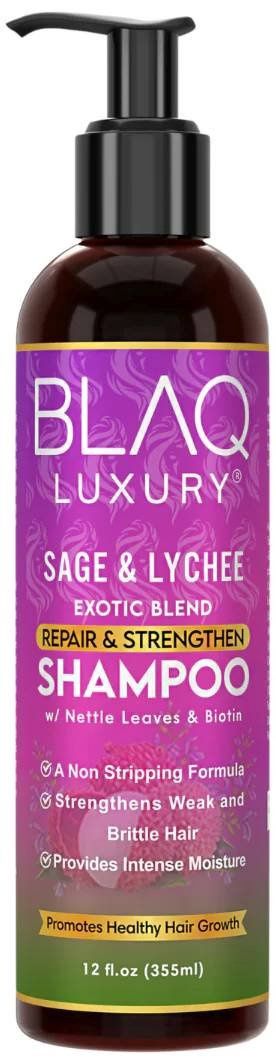 BLAQ LUXURY SHAMPOO 12 OZ