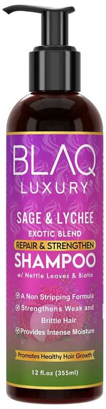 BLAQ LUXURY SHAMPOO 12 OZ