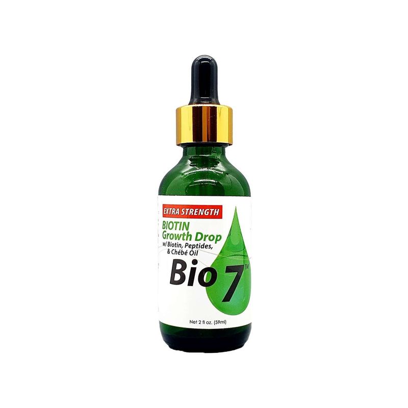 BYN BIO7 BIOTIN GROWTH DROP EXTRA 2 OZ