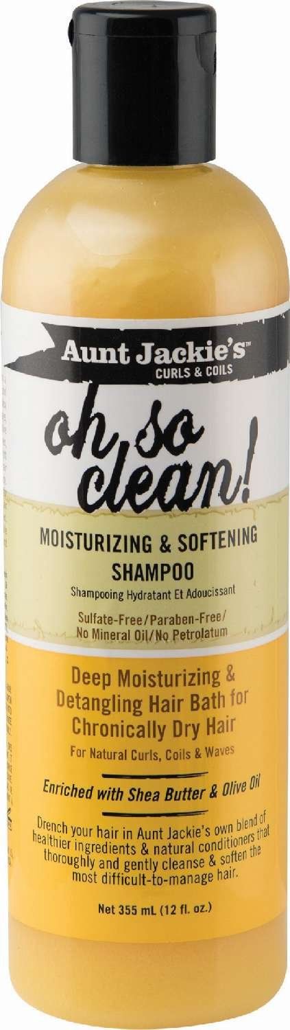 AUNT JACKIE OH SO CLEAN SHAMPOO 12 OZ