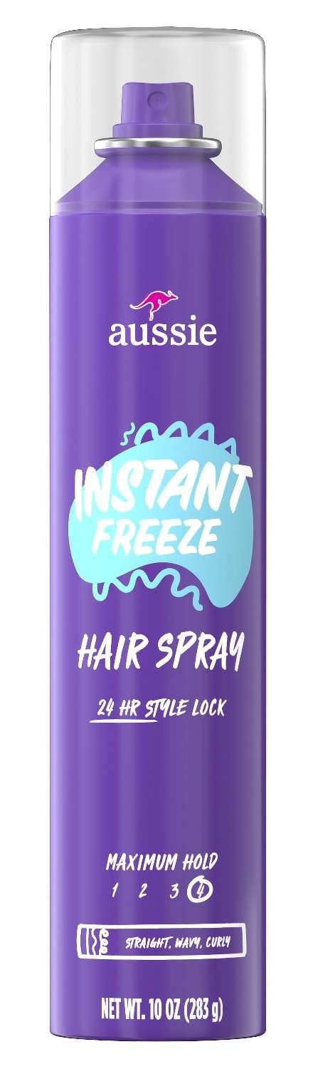 AUSSIE INSTANT FREEZE HAIR SPRAY 10 OZ