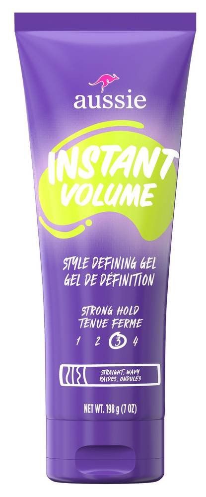 AUSSIE INSTANT VOLUME DEFINING GEL 7 OZ