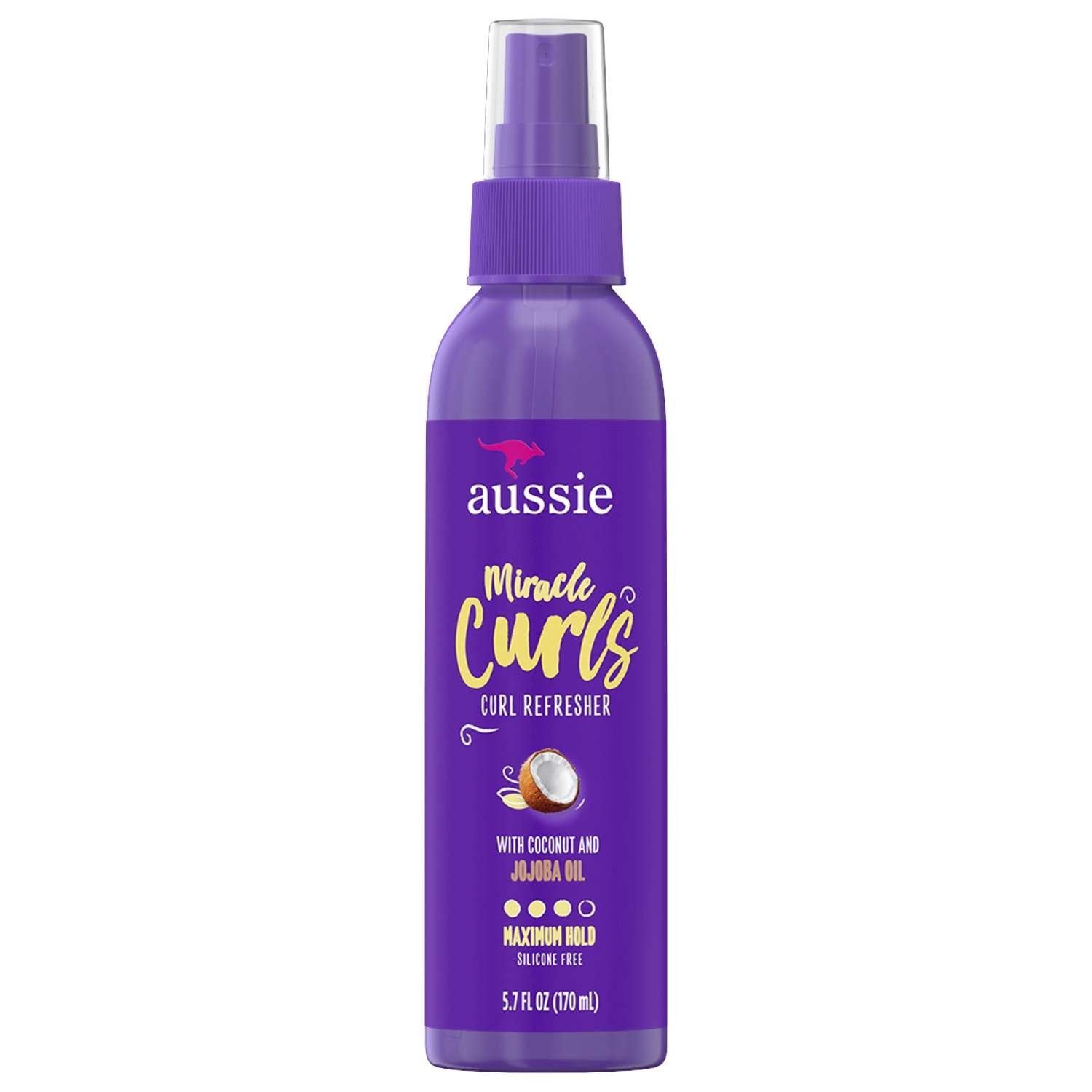 AUSSIE MIRACLE CURLS CURL REFRESHER 5.7 OZ