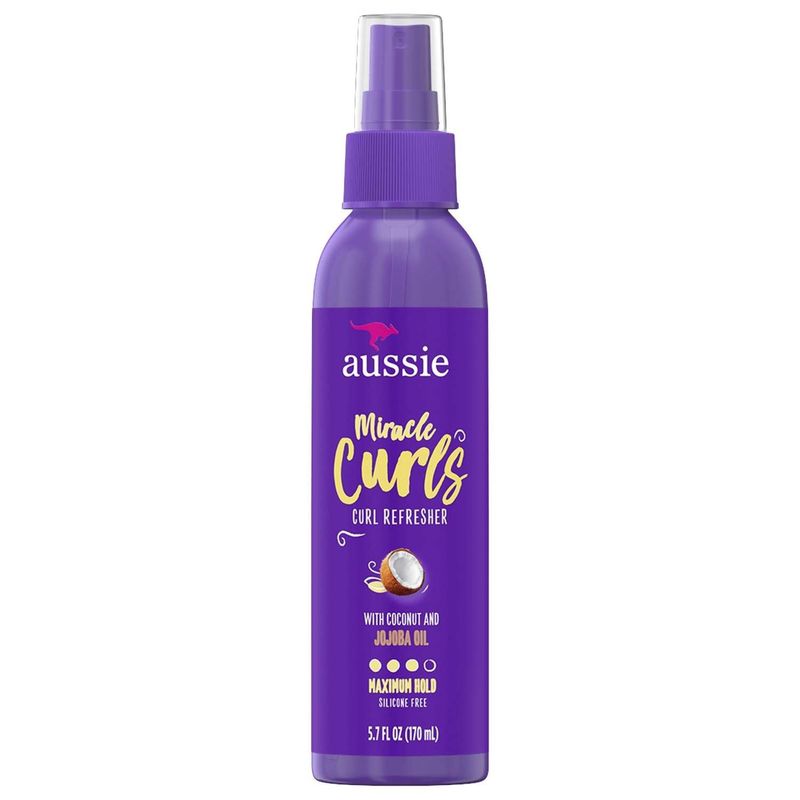 AUSSIE MIRACLE CURLS CURL REFRESHER 5.7 OZ