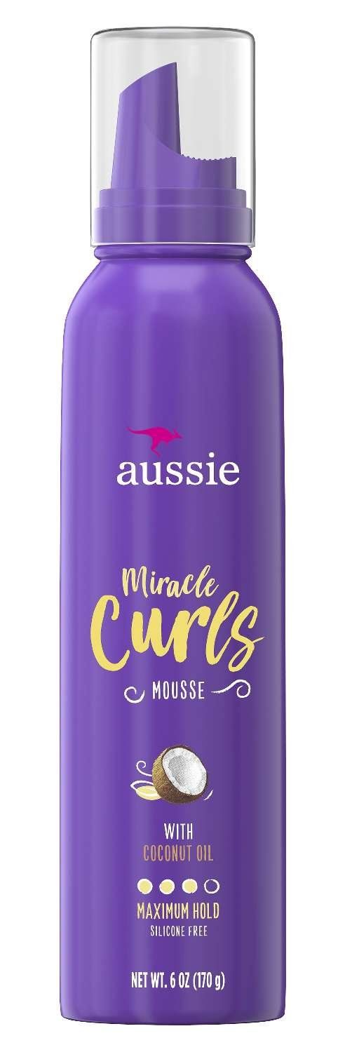 AUSSIE MIRACLE CURLS MOUSSE 6 OZ