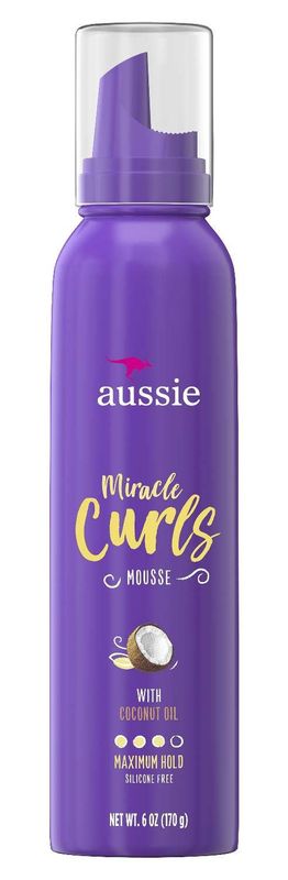 AUSSIE MIRACLE CURLS MOUSSE 6 OZ