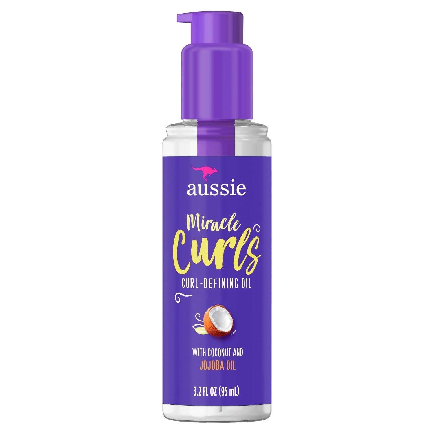 AUSSIE MIRACLE CURLS DEFINING OIL 3.2 OZ