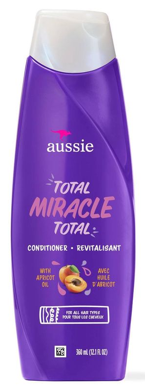 AUSSIE MIRACLE TOTAL CONDITIONER 12.1 OZ