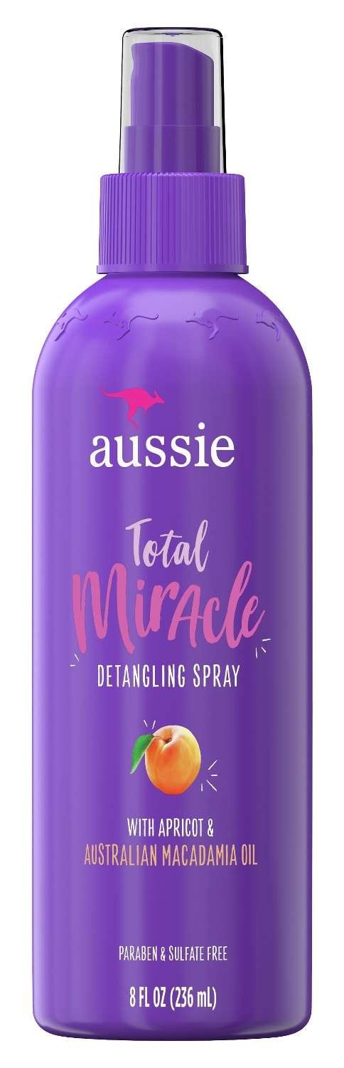 AUSSIE TOTAL MIRACLE DETANGLING SPRAY 8 OZ