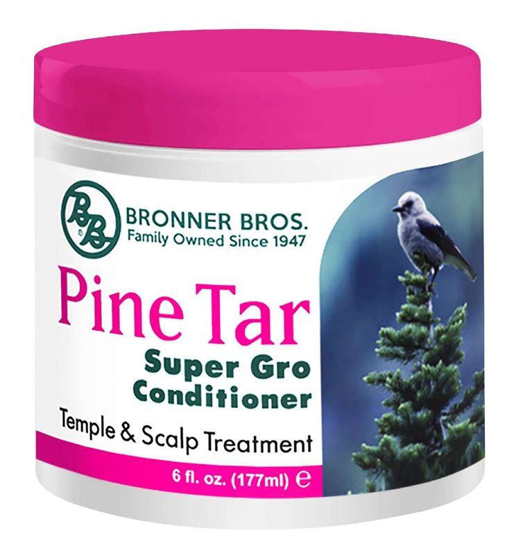 BB PINE TAR SUPER GRO CONDITIONER 6 OZ