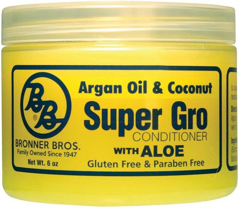 BB SUPER GRO ARGAN/COCONUT 6 OZ