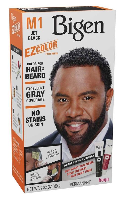 BIGEN EZ MEN [M1] JET BLACK KIT