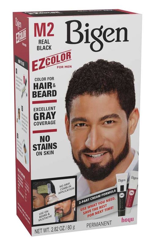 BIGEN EZ MEN [M2] REAL BLACK KIT