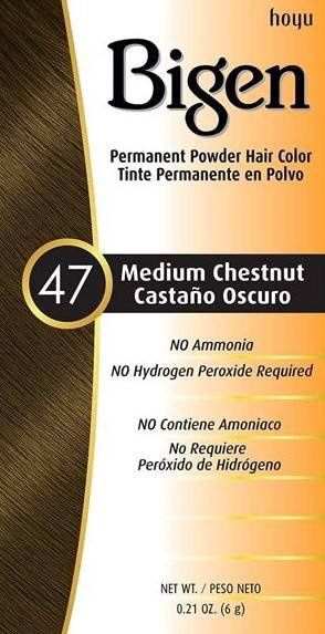 BIGEN POWDER [47] MEDIUM CHESTNUT KIT