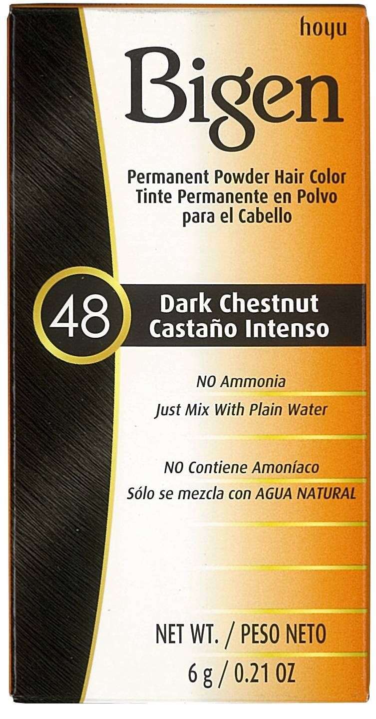 BIGEN POWDER [48] DARK CHESTNUT KIT