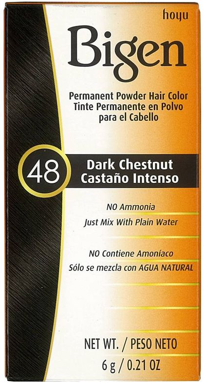 BIGEN POWDER [48] DARK CHESTNUT KIT