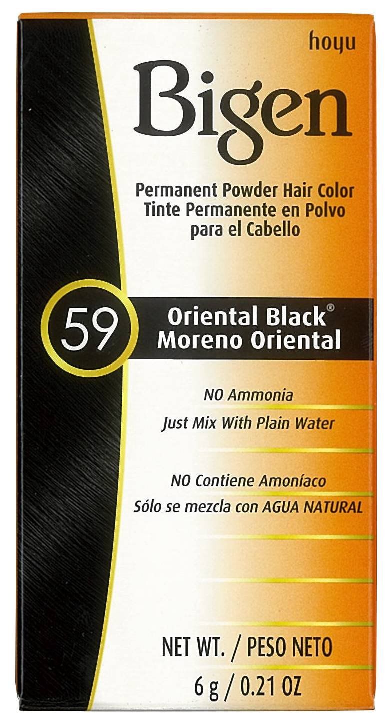 BIGEN POWDER [59] ORIENTAL BLACK KIT