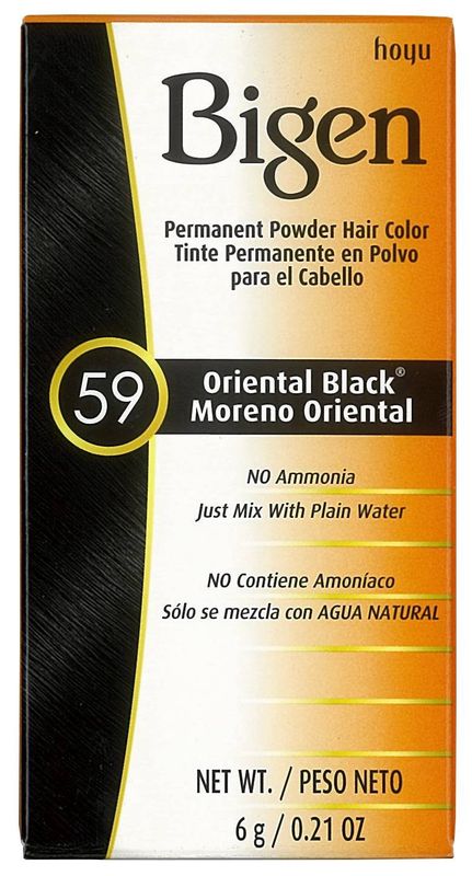 BIGEN POWDER [59] ORIENTAL BLACK KIT