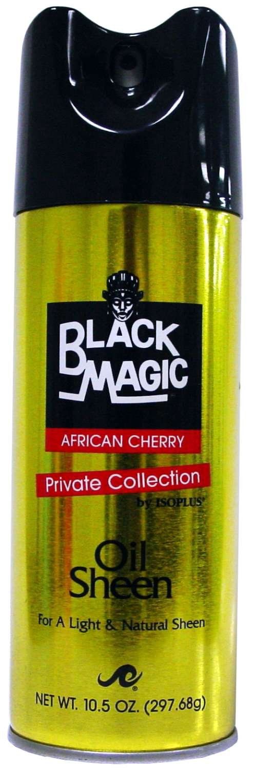 BLACK MAGIC OIL SHEEN [AFRICAN CHERRY] 10.5 OZ