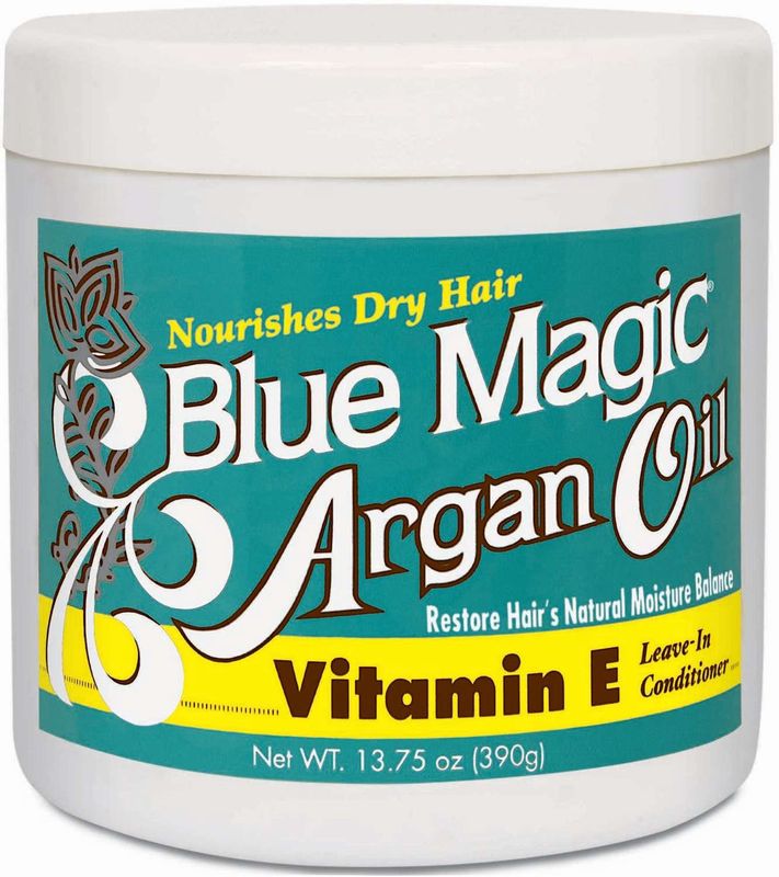 BLUE MAGIC ARGAN VITAMIN E 13.75 OZ
