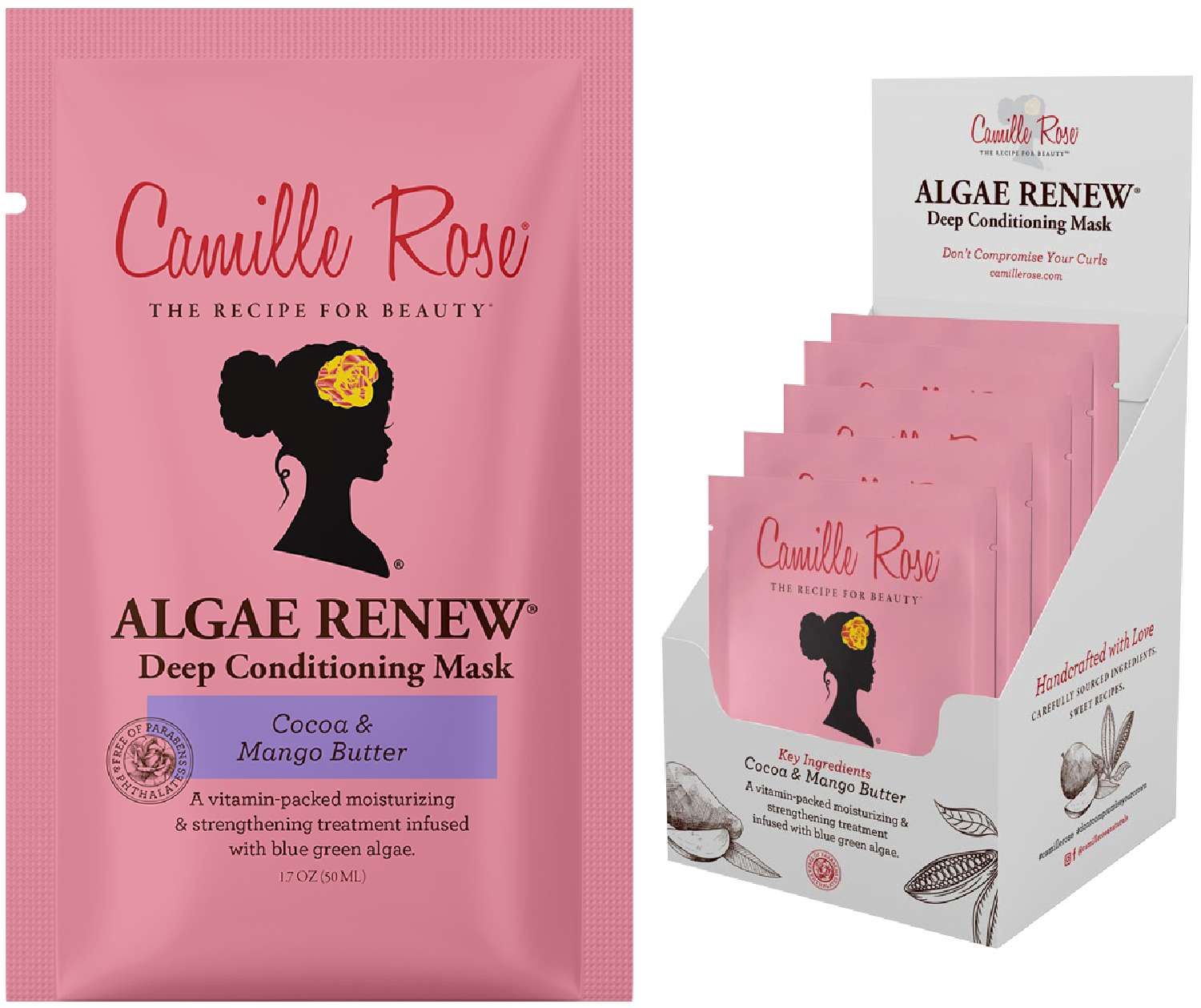 CAMILLE ROSE ALGAE RENEW DEEP MASK 12DP 1.7 OZ