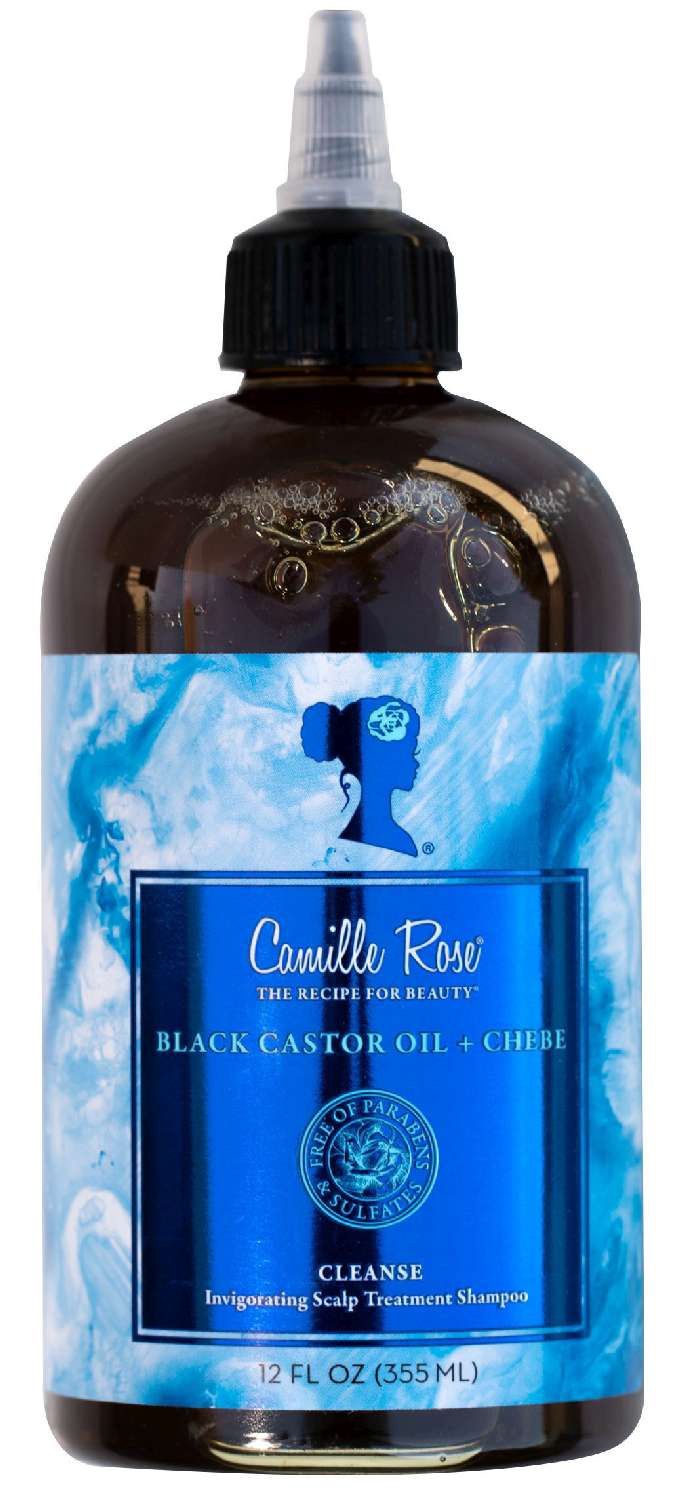CAMILLE ROSE BLACK CASTOR CLEANSE 12 OZ