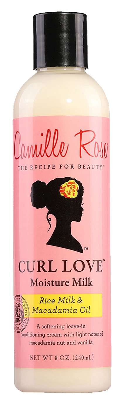CAMILLE ROSE CURL LOVE MOISTURE MILK 8 OZ