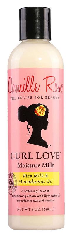 CAMILLE ROSE CURL LOVE MOISTURE MILK 8 OZ