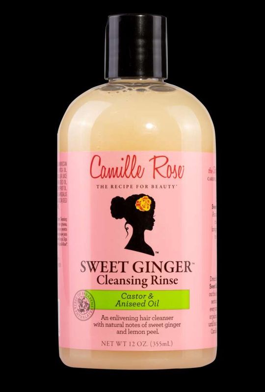 CAMILLE ROSE GINGER CLEANSING RINSE 12 OZ