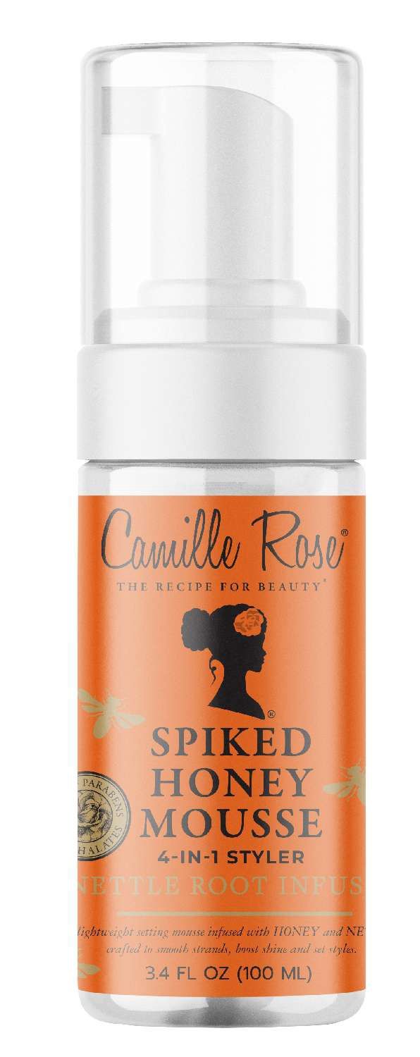 CAMILLE ROSE HONEY SPIKED MOUSSE 3.4 OZ