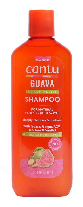 CANTU GUAVA ANTI DANDRUFF SHAMPOO 13.5 OZ