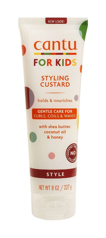 CANTU KIDS STYLING CUSTARD 8 OZ