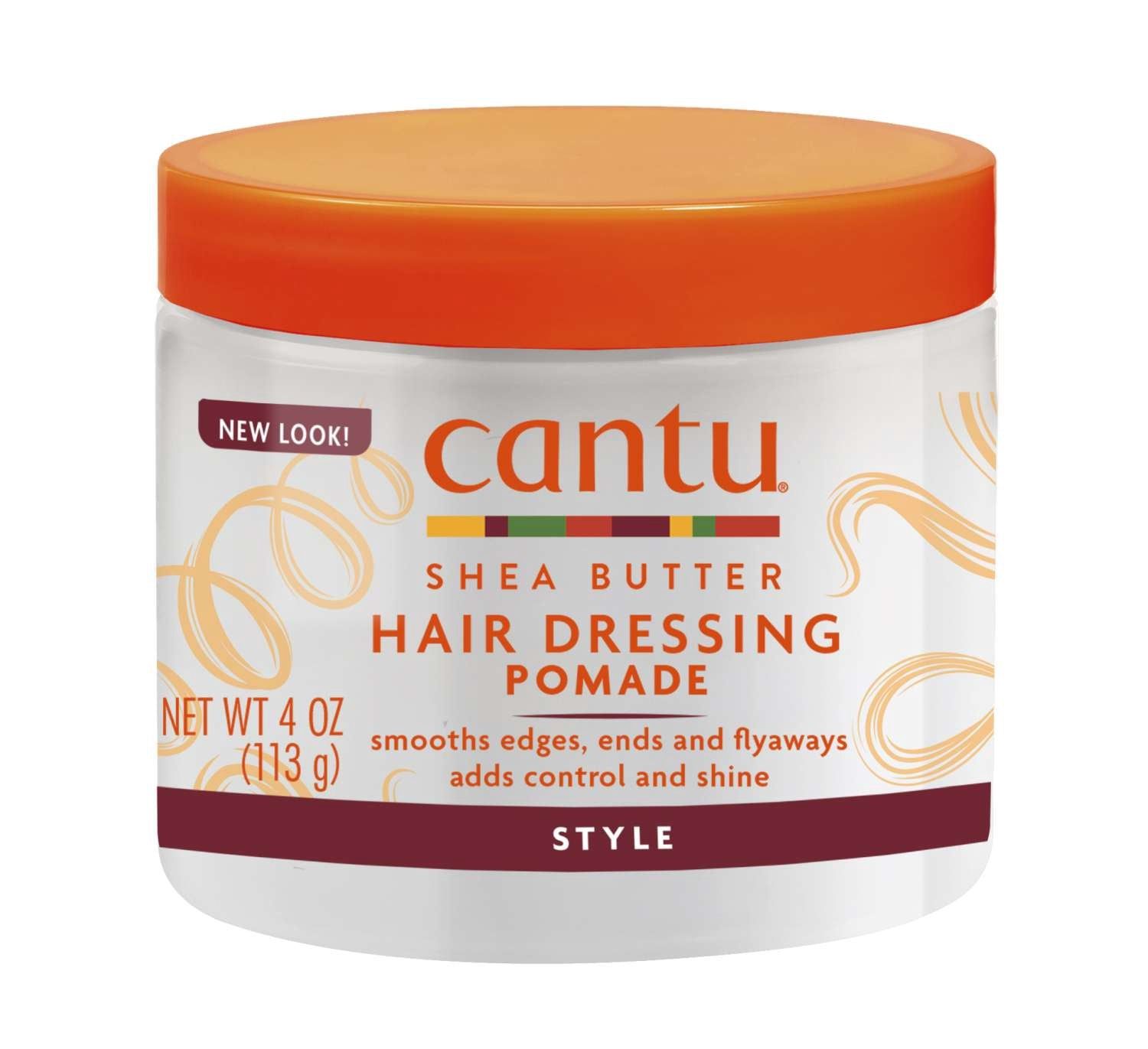CANTU SHEA HAIR DRESSING POMADE 4 OZ