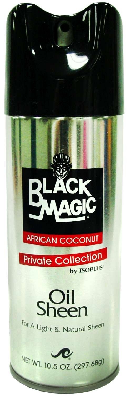 BLACK MAGIC OIL SHEEN [AFRICAN COCONUT] 10.5 OZ