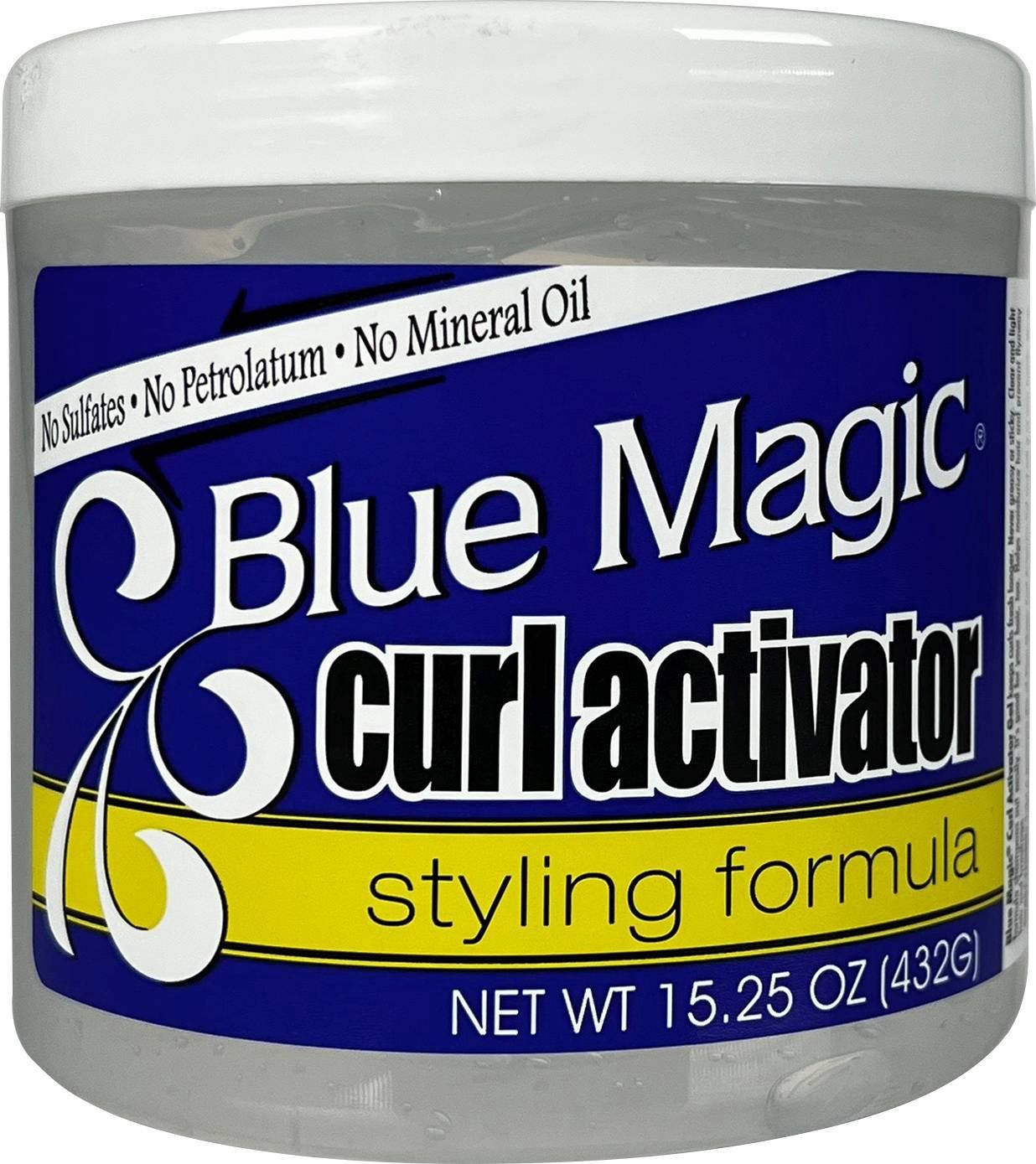 BLUE MAGIC GEL ACT CLEAR 17 OZ