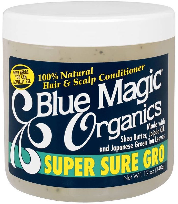 BLUE MAGIC ORG S/S GRO 12 OZ