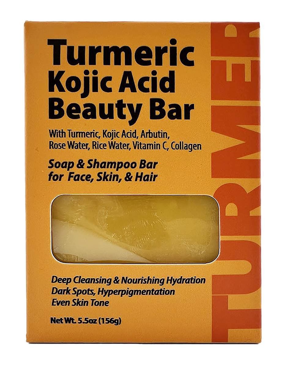 BYN KOJIC ACID BEAUTY BAR [TURMERIC] 5.5 OZ