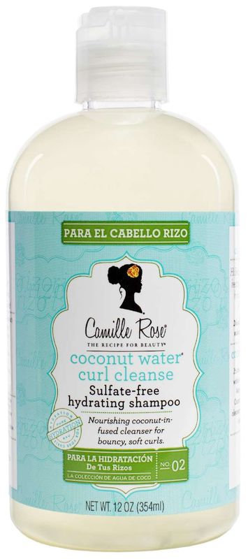 CAMILLE ROSE COCONUT WATER CURL CLEANSE 12 OZ