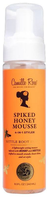 CAMILLE ROSE HONEY SPIKED MOUSSE 8 OZ