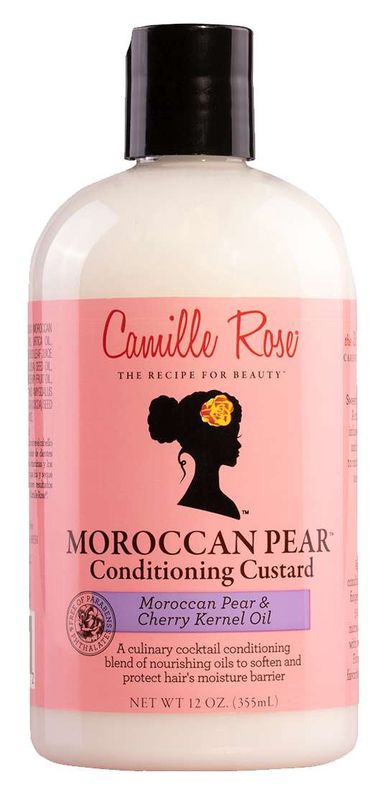 CAMILLE ROSE PEAR CONDITIONING CUSTARD 12 OZ