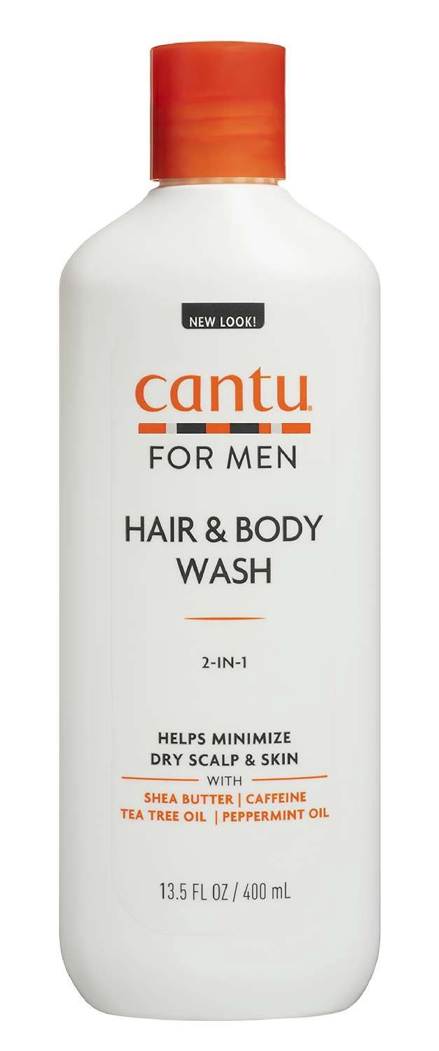 CANTU MEN HAIR/BODY WASH 13.5 OZ