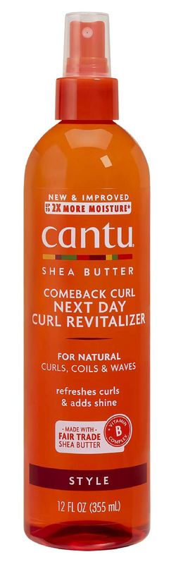 CANTU SHEA NAT COMEBACK CURL 12 OZ