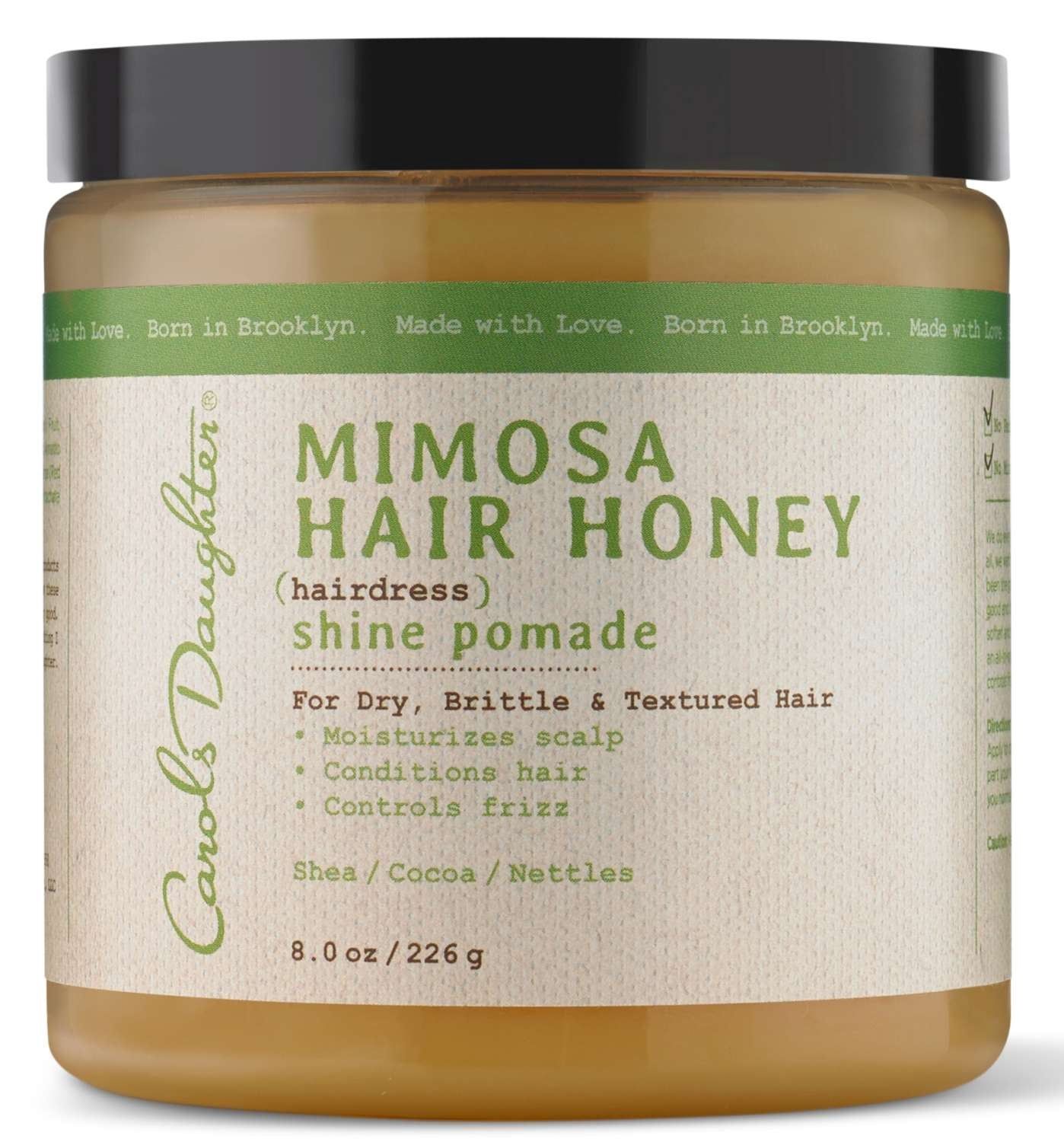 CAROLS MIMOSA SHINE POMADE 8 OZ