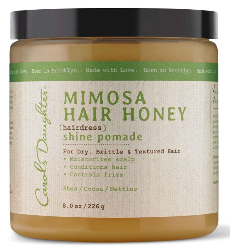 CAROLS MIMOSA SHINE POMADE 8 OZ