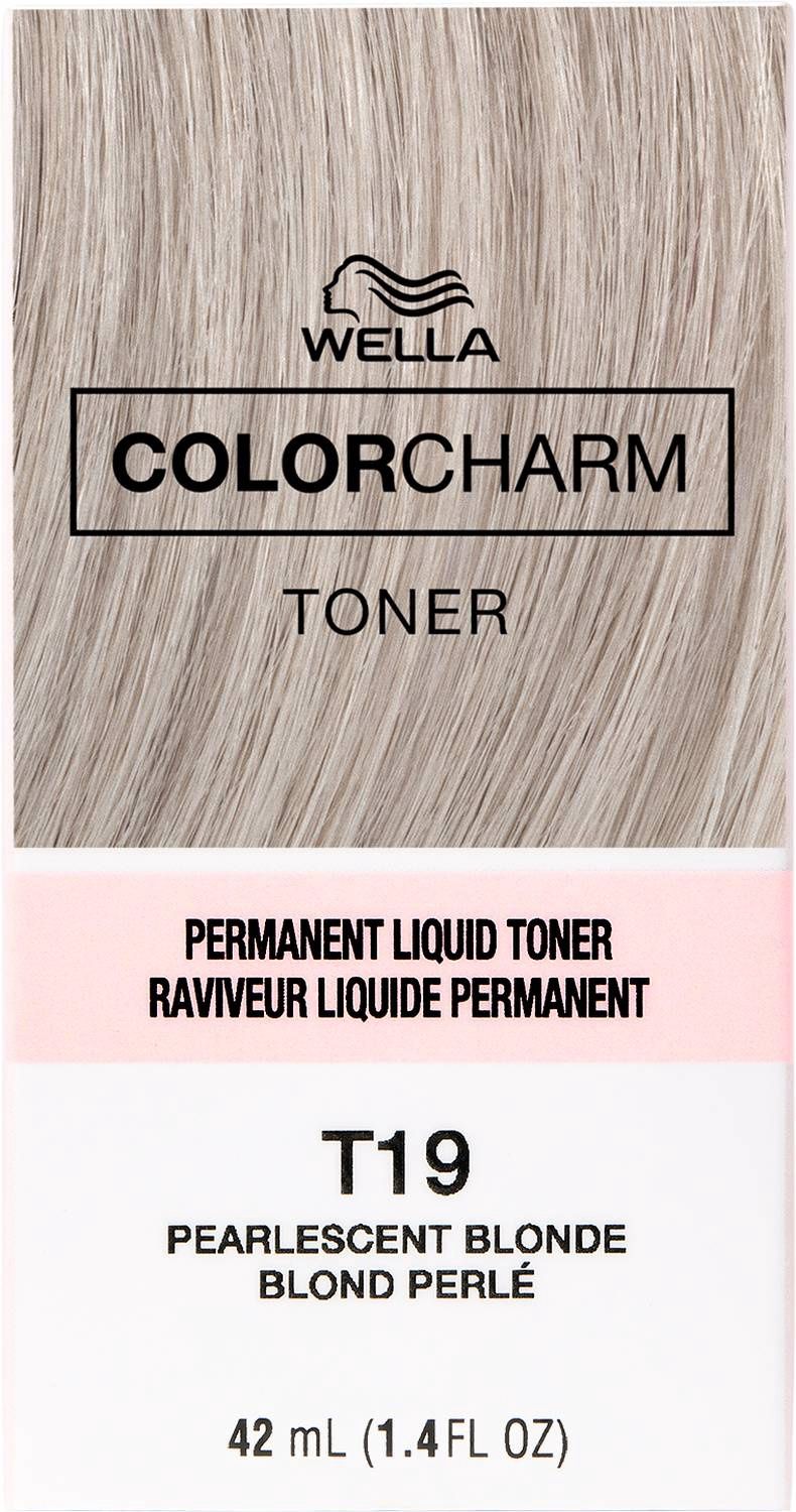 CC TONER T19 [PEARLESCENT BLONDE] 1.4 OZ