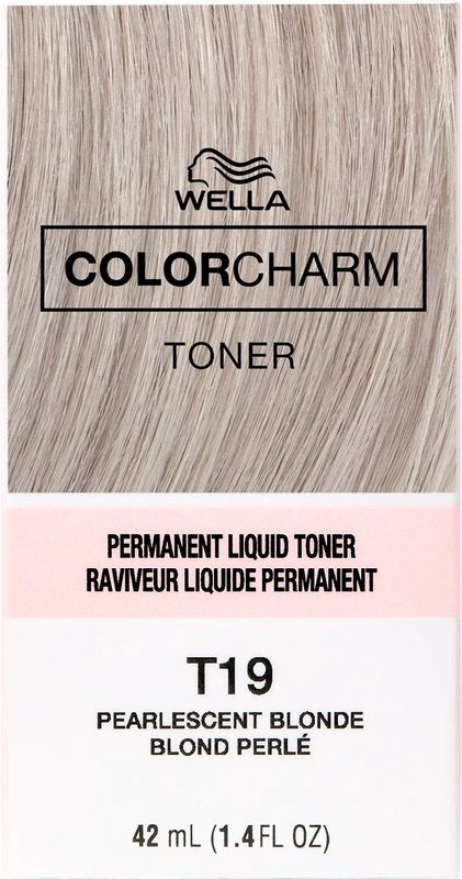 CC TONER T19 [PEARLESCENT BLONDE] 1.4 OZ