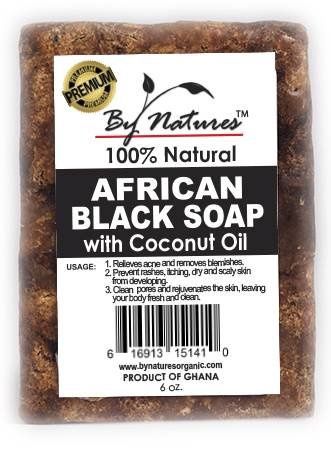 BYN BLACK SOAP COCONUT 6.5 OZ